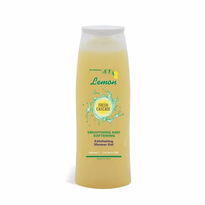 A3 Lemon Exfoliating Shower Gel