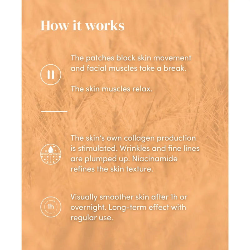 Apricot Beauty Facial Patches Niacinamide