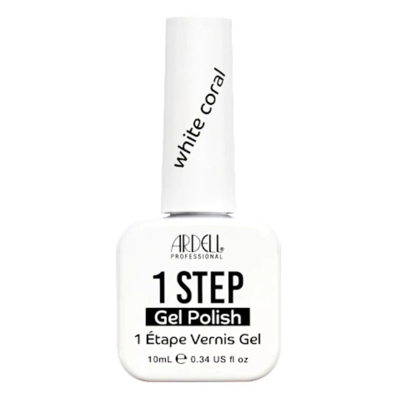 Ardell 1 Step Gel Polish White Coral