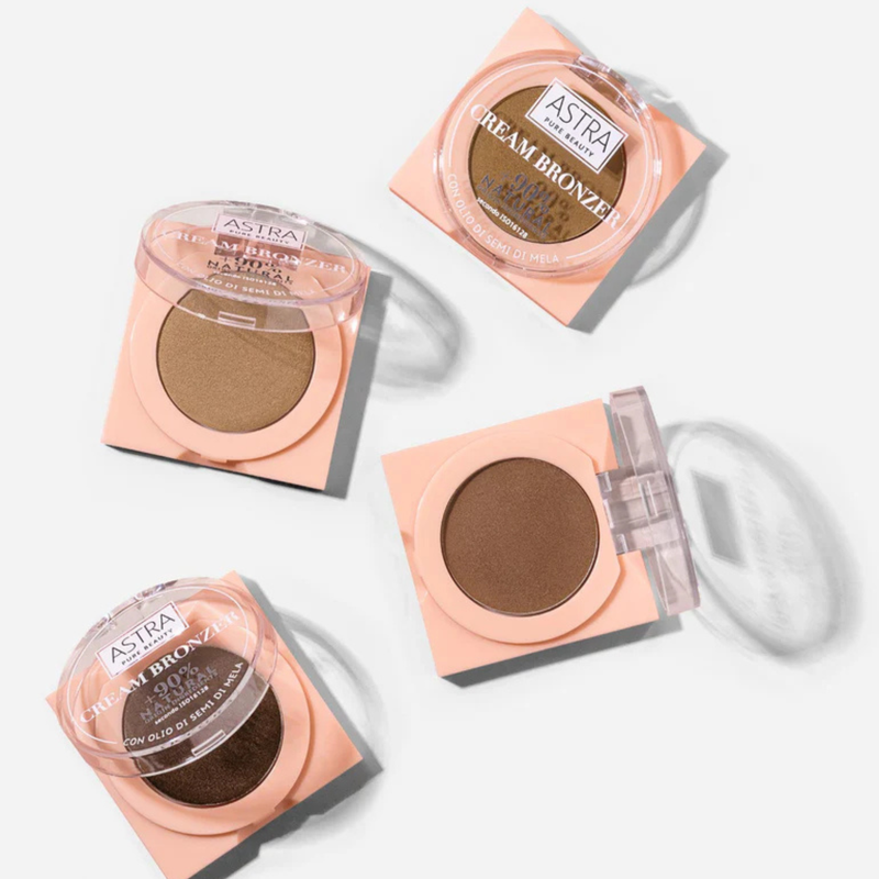 Astra Make Up Pure Beauty Cream Bronzer Amberwood