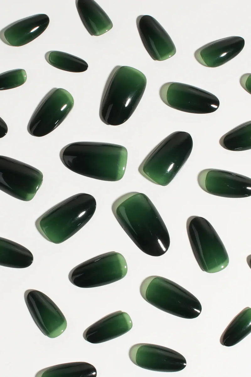 Bonmuz Press-On Nails Forest Lush