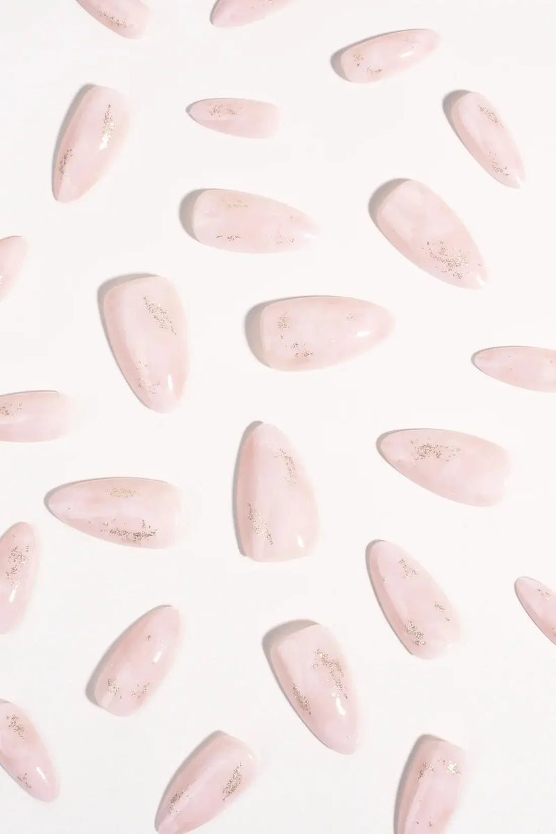 Bonmuz Press-On Nails Hushed Shimmer