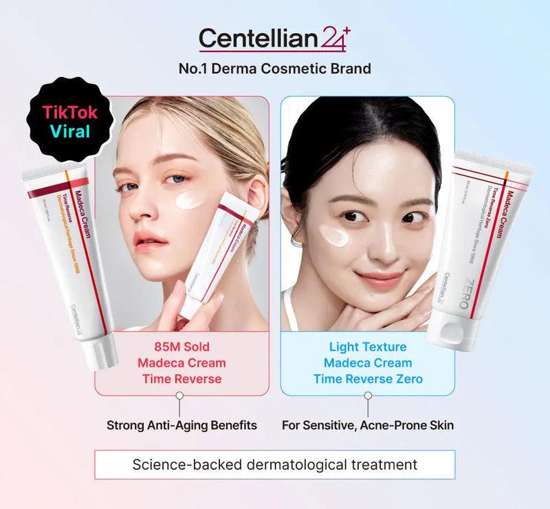 Centellian24 Madeca Cream Time Reverse Zero