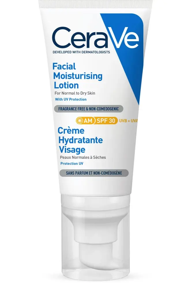 CeraVe Moisturizing Face Day Cream SPF 30