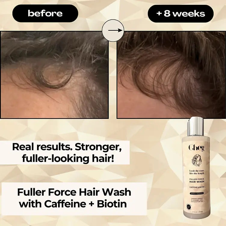 Chey Haircare Fuller Force Hair Wash Fragrance Free