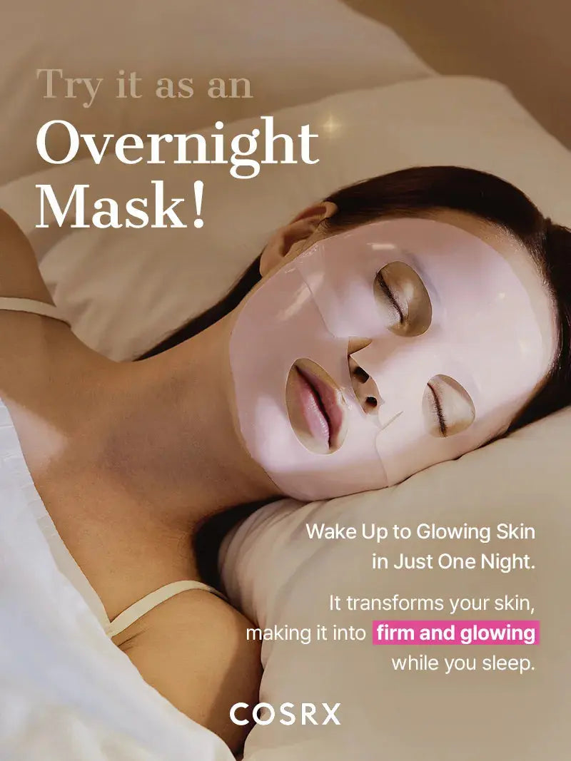 COSRX Peptide Collagen Glow Hydrogel Mask 3-Pack