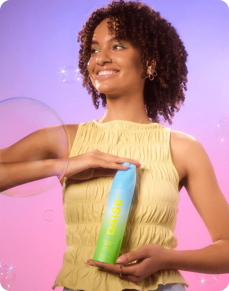 Daise Foaming Body Wash Coconut