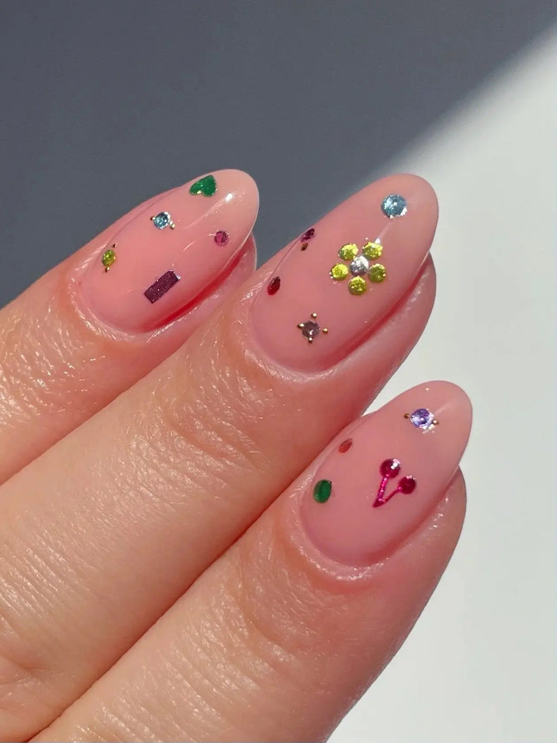Deco Beauty Nail Art Stickers Jewels