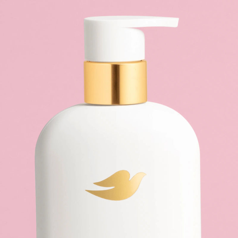 Dove Skin Replenish Body Wash Niacinamide + BHA Serum Pink Lily