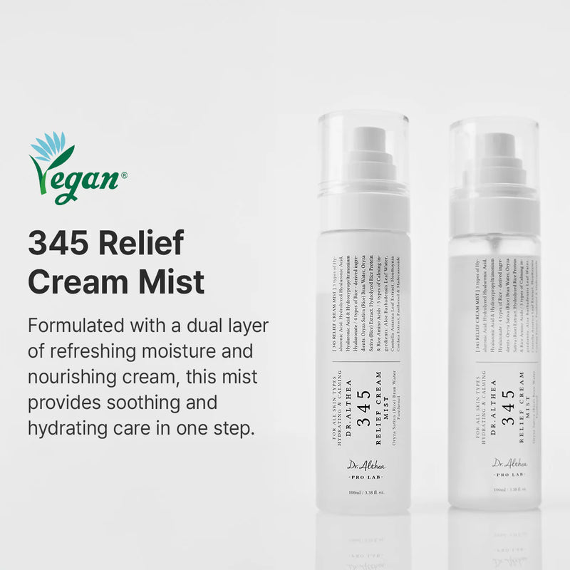 Dr. Althea Relief Cream Mist 60 ml.
