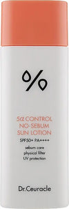 5a Control No-Sebum Sun Lotion SPF50+ PA++++