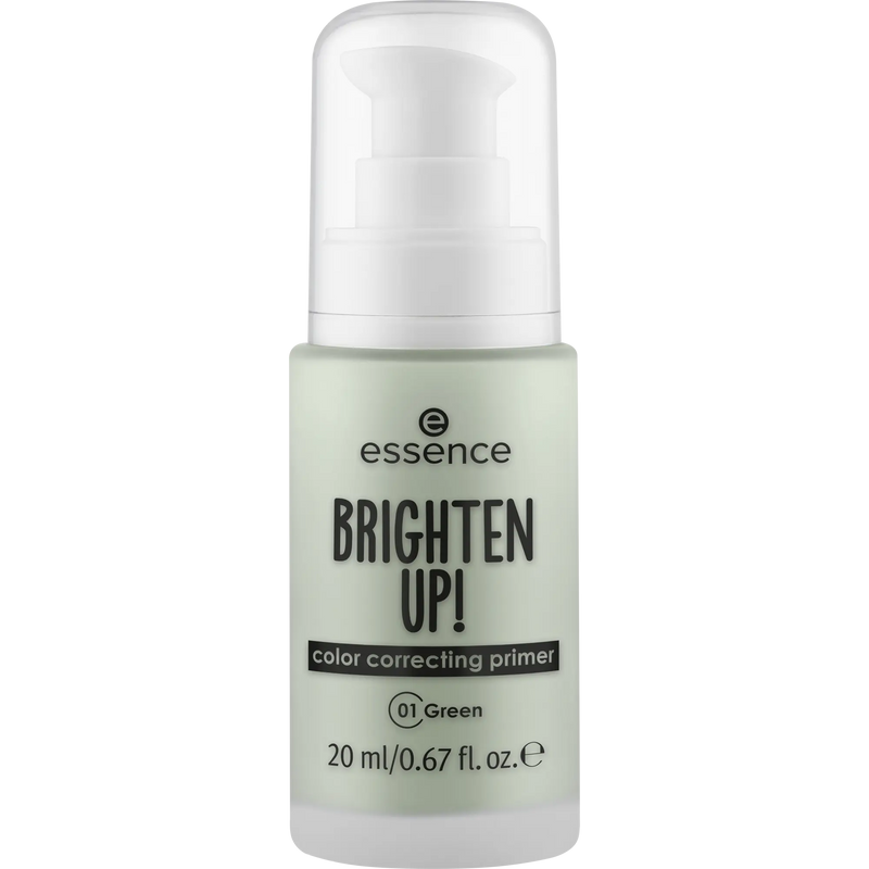 Essence Brighten Up! Color Correcting Primer 01 Green