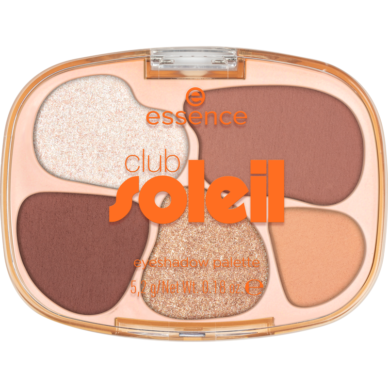 Essence Club Soleil Eyeshadow Palette 01 Soleil? Say no more!