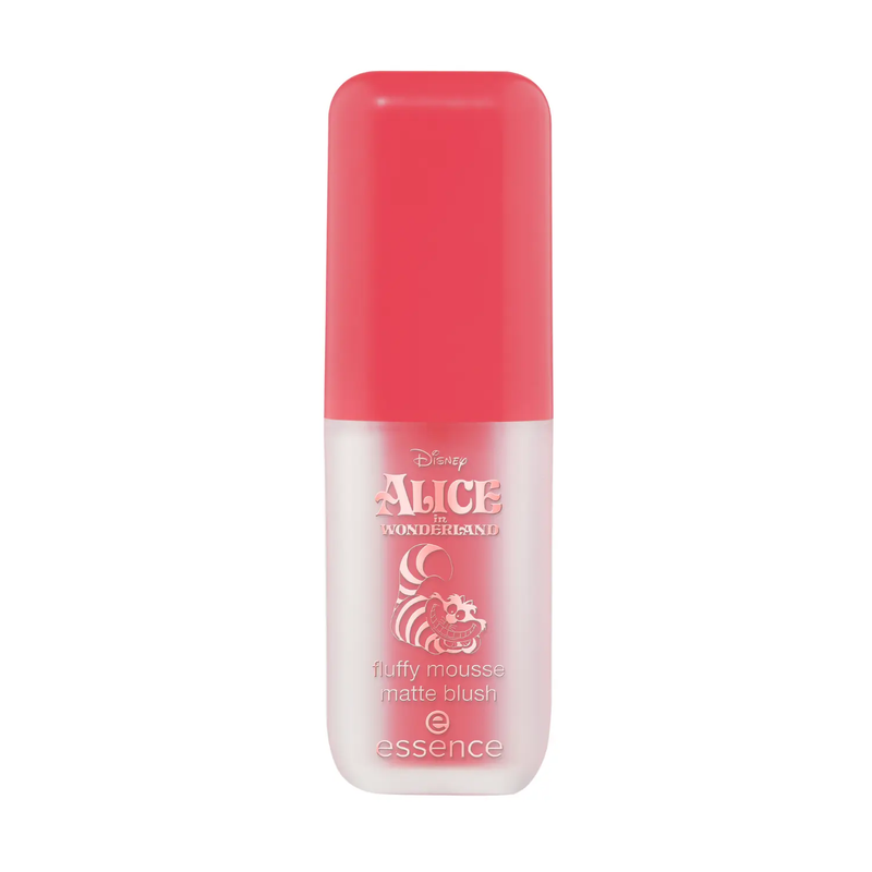 Essence Disney Alice In Wonderland Fluffy Mousse Matte Blush 01 Absolutely Paw-Some