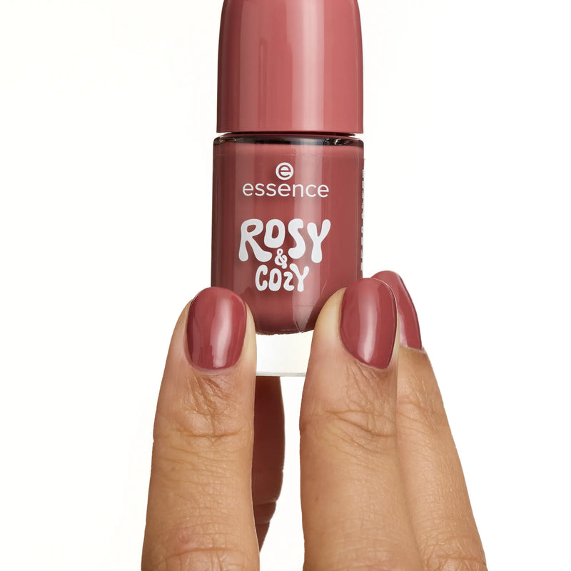 Essence Gel Nail Polish 10 Rosy & Cozy