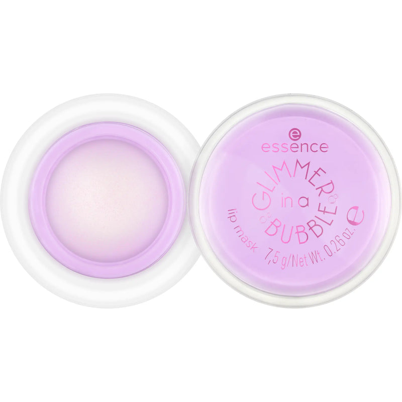 Essence Glimmer In A Bubble Lip Mask 01 Kiss In A Bubble