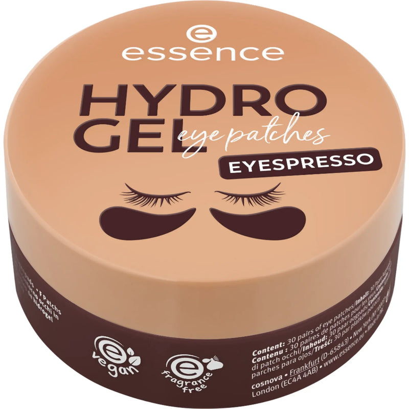 Essence Hydro Gel Eye Patches Eyespresso 30 Pairs