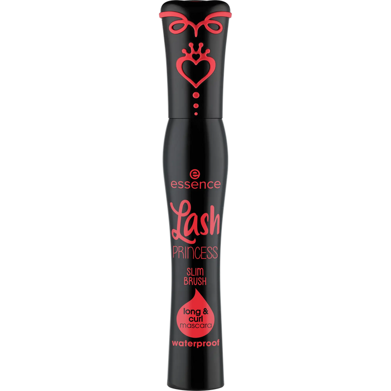 Essence Lash Princess Slim Brush Long & Curl Mascara Waterproof