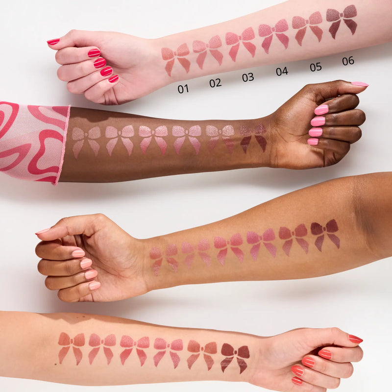 Essence Satin Glow Luminous Shine Lipstick 03 Rose And Shine