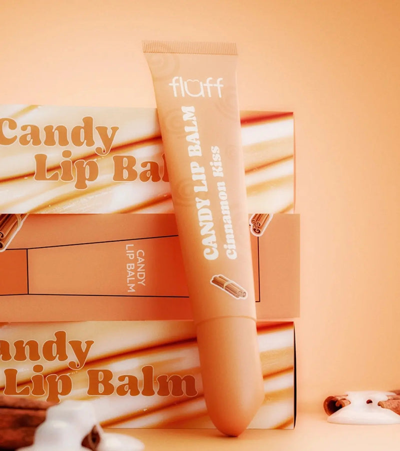 Fluff Candy Lip Balm Cinnamon Kiss