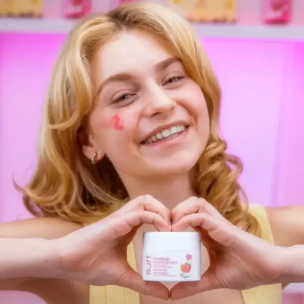Fluff Makeup Removing Balm Raspberries & Almonds