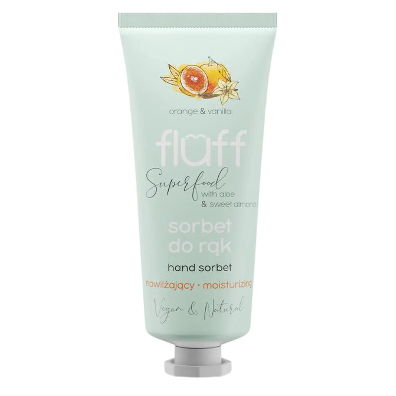 Fluff Sorbet Hand Cream Orange & Vanilla