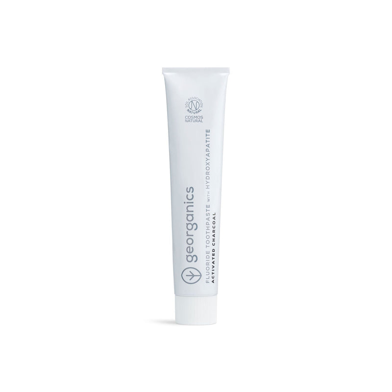 Georganics Toothpaste Activated Charcoal