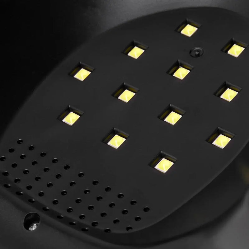 Glow UV LED Nagellamp V1 168W Gold