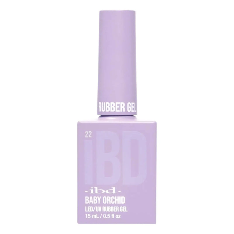 IBD Rubber Gel Baby Orchid