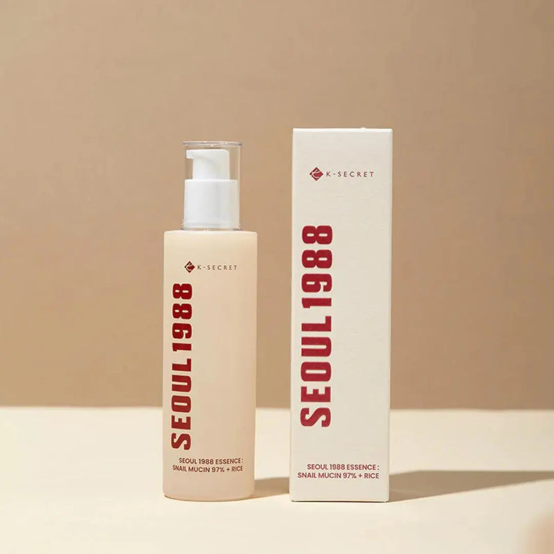 K-Secret Essence: Snail Mucin 97% + Rice