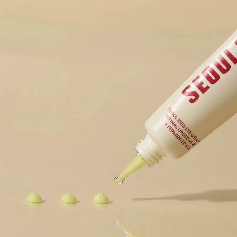 K-Secret Seoul 1988 Eye Cream: Retinal Liposome 4% + Fermented Bean