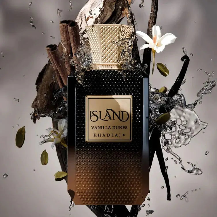 Khadlaj Island Vanilla Dunes Extrait De Parfum