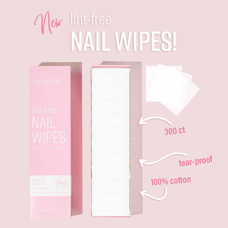 Kiara Sky Lint-Free Wipes