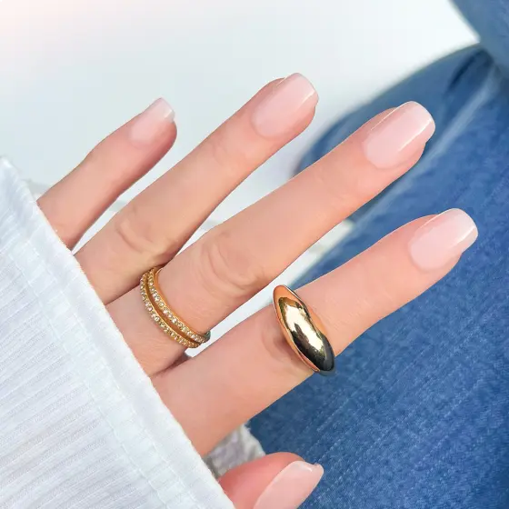 Kiara Sky xPress Pro Press-on Nails Plane Jane