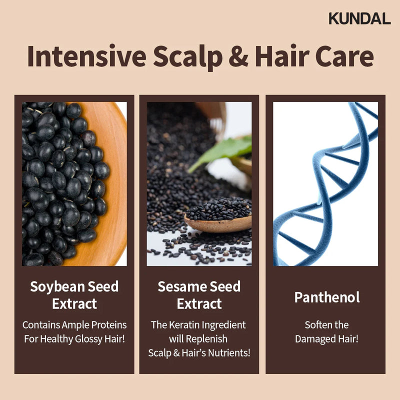 Kundal Honey & Macadamia Nature Shampoo Cherry Blossom