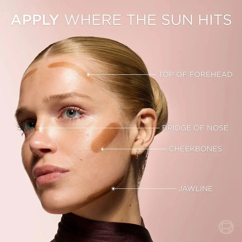 L'Oréal Paris Lumi Bronze Le Stick Soleil Bronzer 130 Sunset Dore