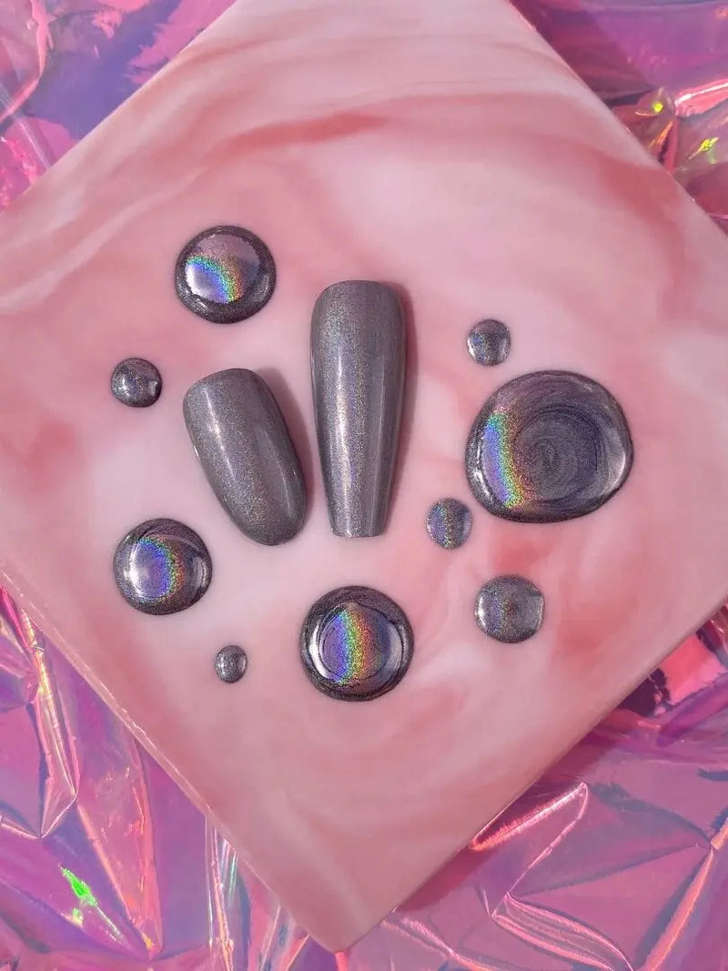 Lunamoon Holographic Metallic Gel