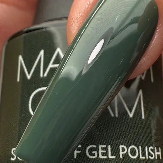 Madam Glam Soak Off Gel Polish Sage Stuffing