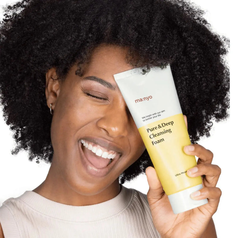 Manyo Pure & Deep Cleansing Foam