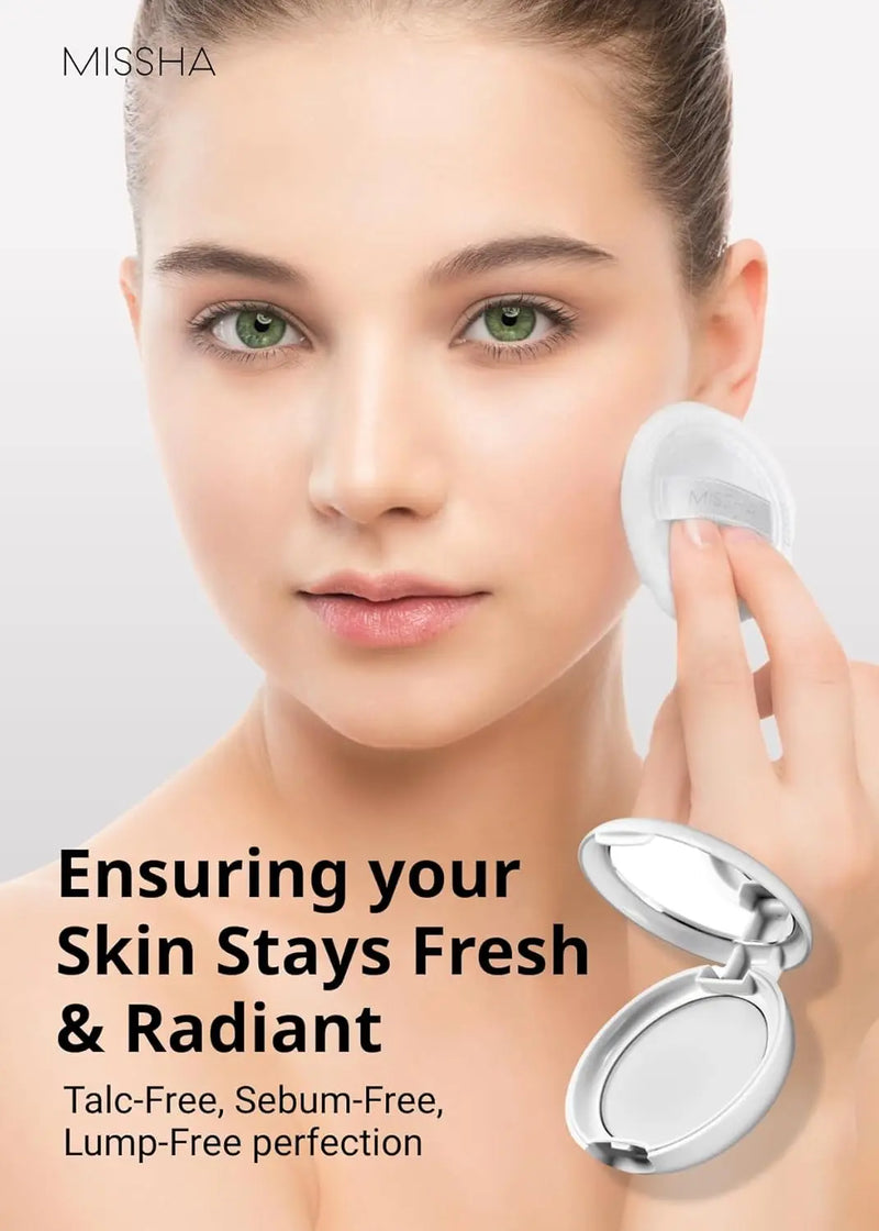 Missha Airy Pot Pressed Powder Translucent
