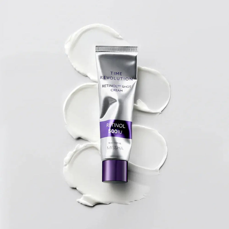 Missha Time Revolution Retinol 500 Shot Cream