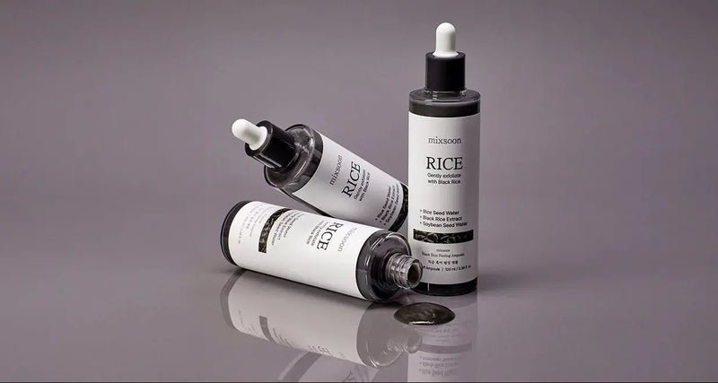 Mixsoon Black Rice Peeling Ampoule