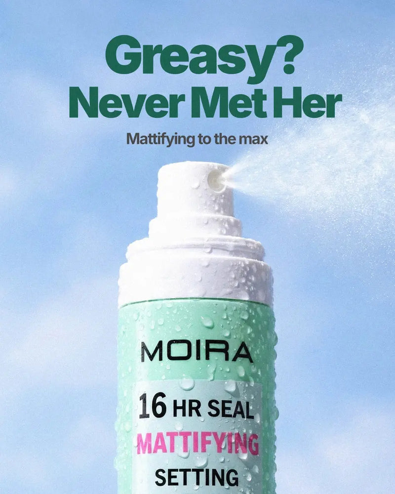Moira 16HR Seal Mattifying Setting Spray