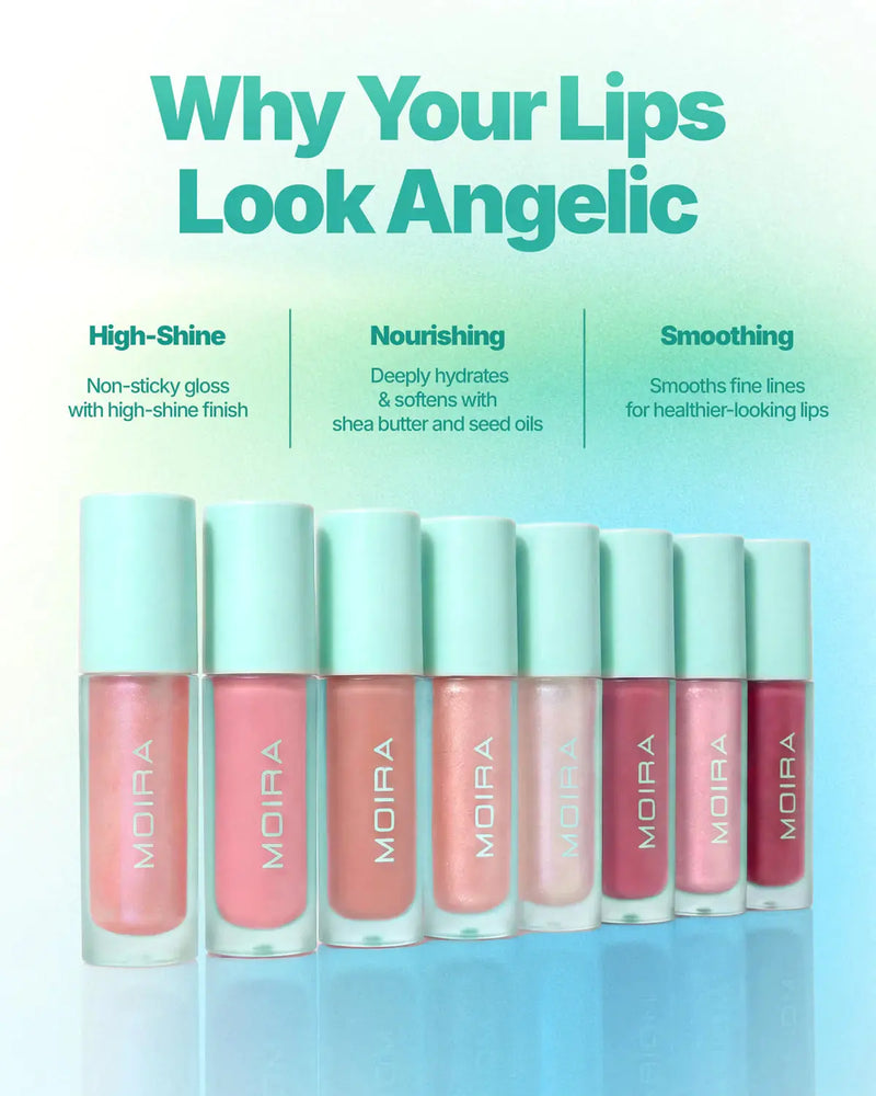 Moira Angel Glow Gloss 007 Angel Petal