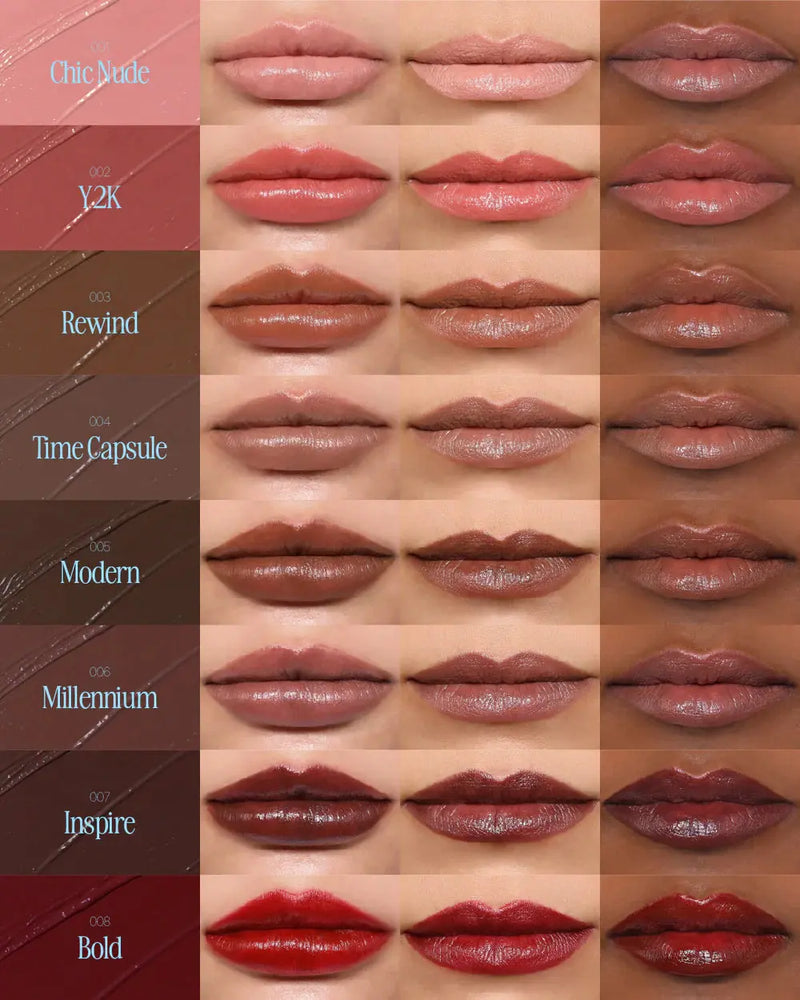 Moira Chic Satin Lipstick 003 Rewind