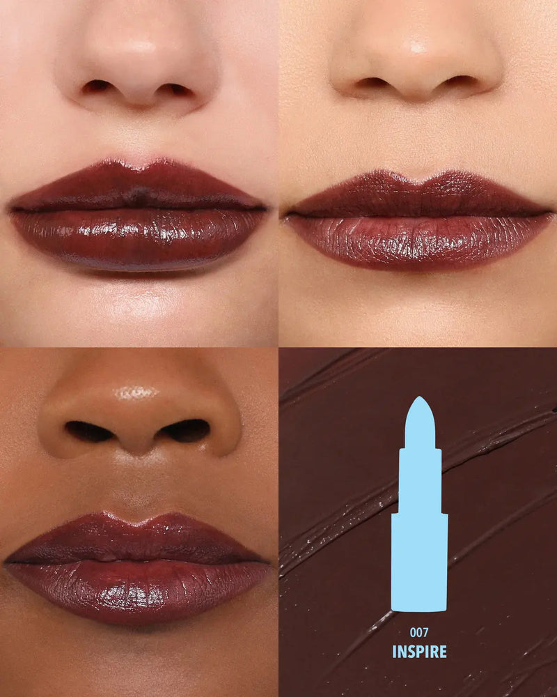 Moira Chic Satin Lipstick 007 Inspire