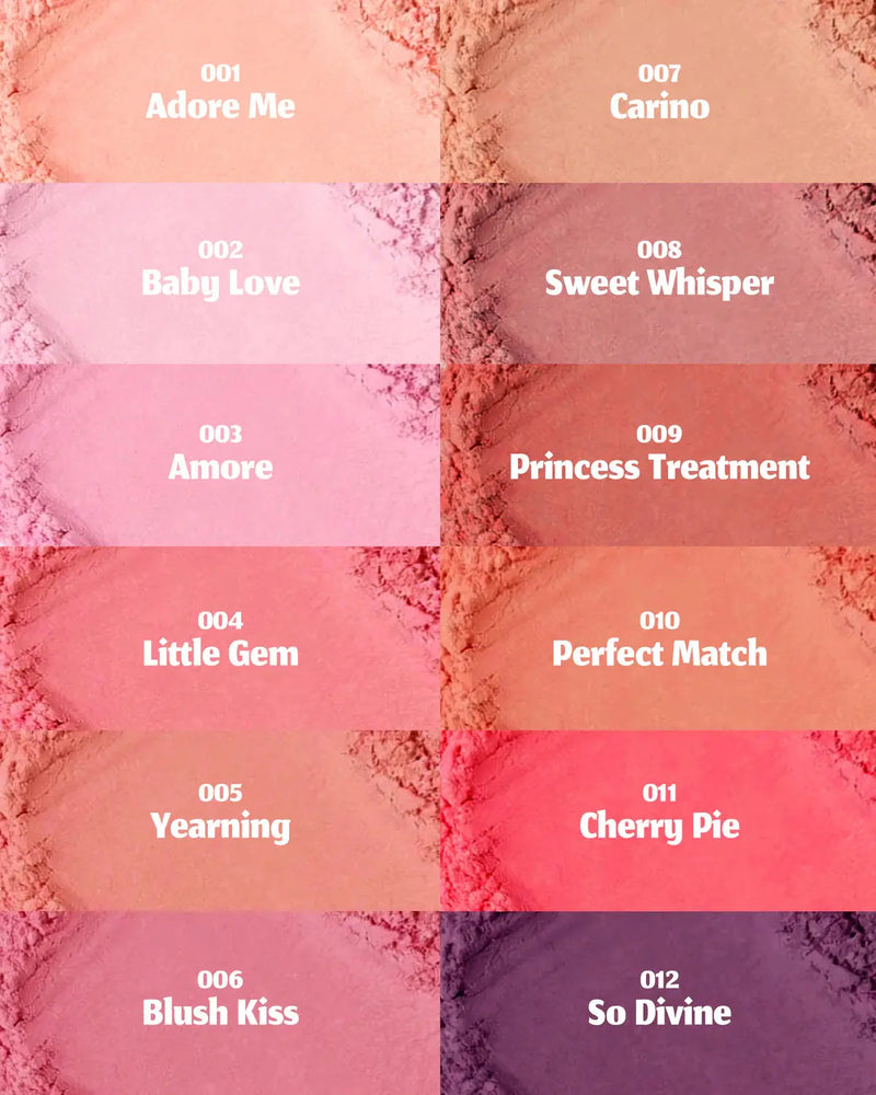 Moira Love Blur Blush 009 Princess Treatment