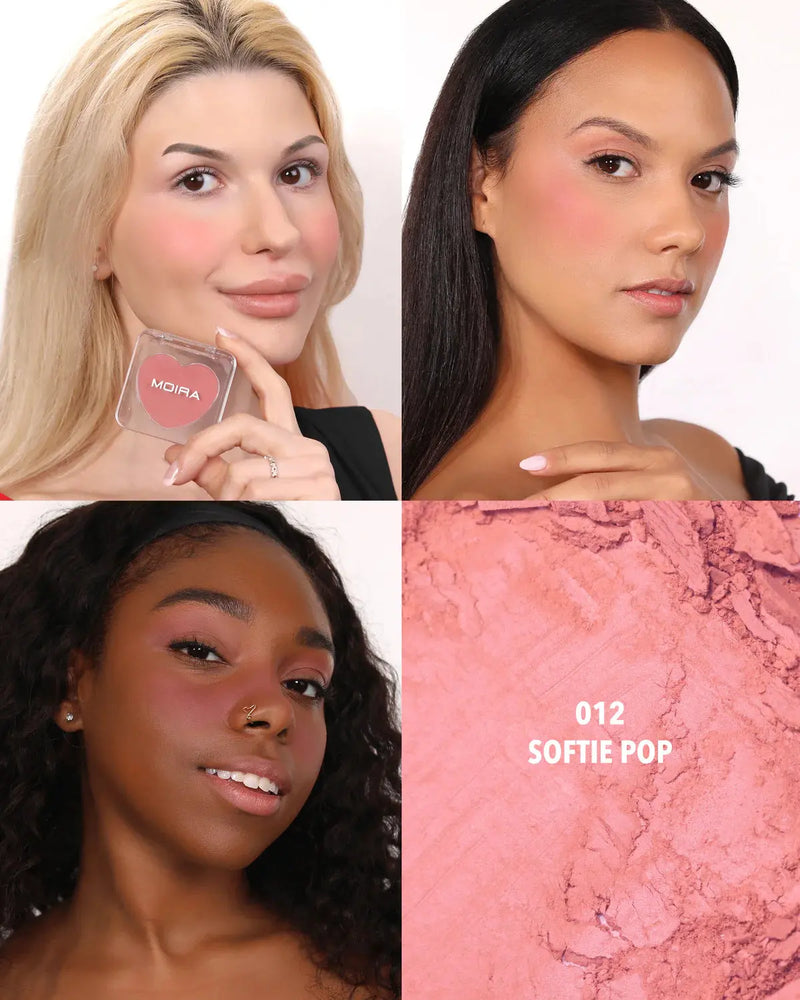 Moira Love Spell Powder Blush 012 Softie Pop
