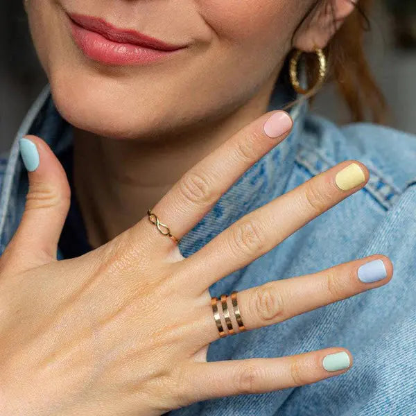 MoYou London UV Gel Strips Pastel Sweets