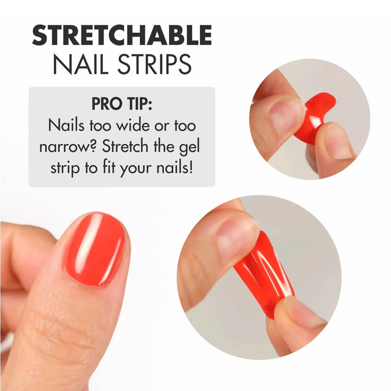 MoYou London UV Gel Strips Red Riding Hood
